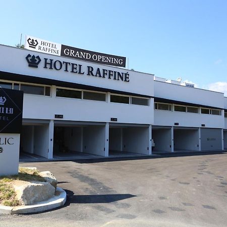 Hotel Rafine Gangneung Exterior photo