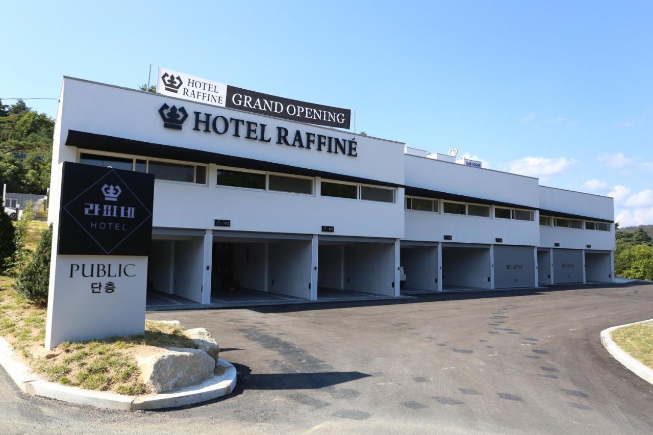 Hotel Rafine Gangneung Exterior photo