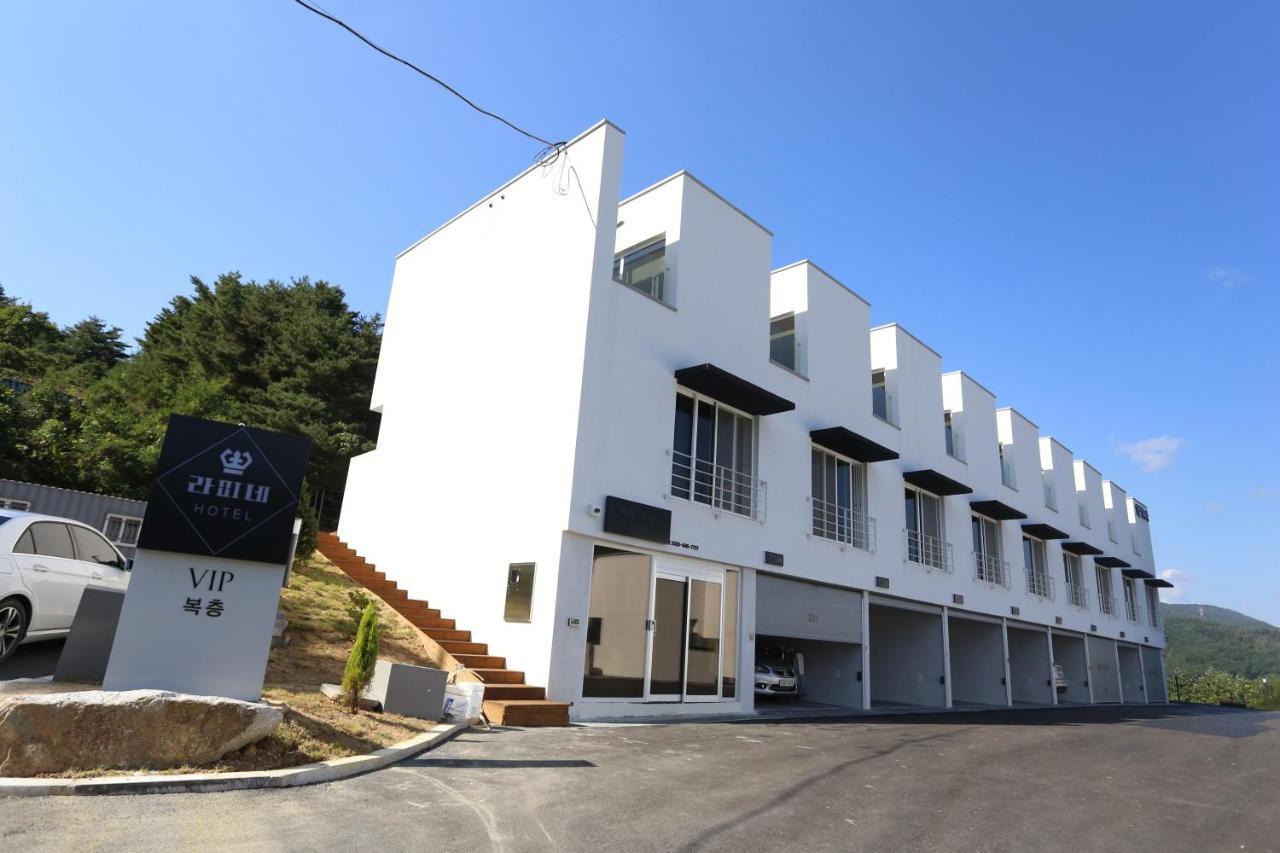 Hotel Rafine Gangneung Exterior photo