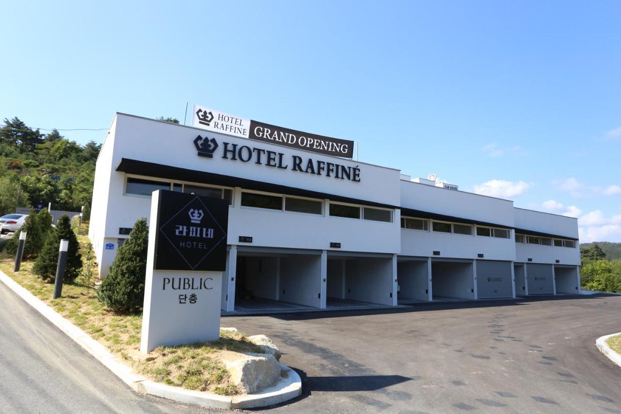 Hotel Rafine Gangneung Exterior photo